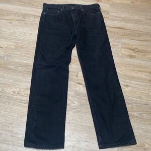 Levi’s 505 Black Jeans size 38/34